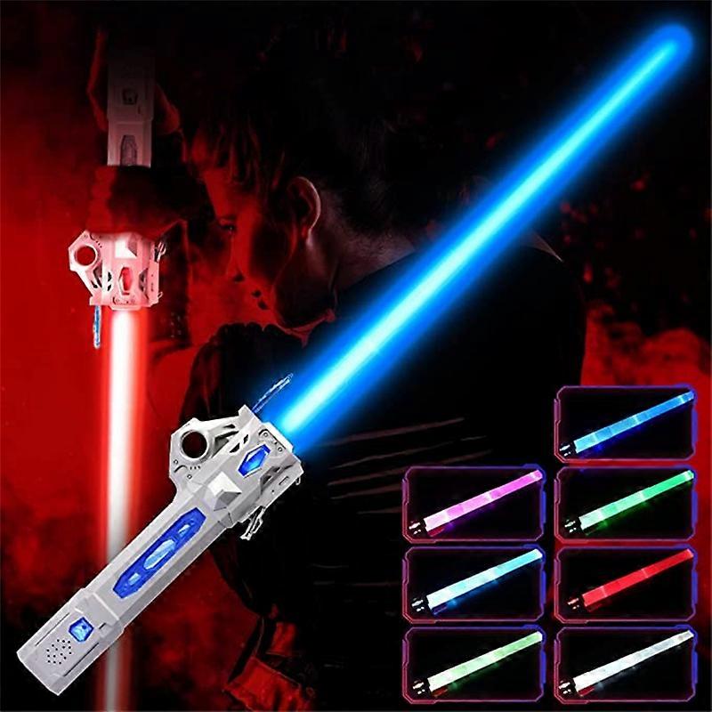 Light Saber, 7 Color Starwars Lightsaber Sword with FX Sound