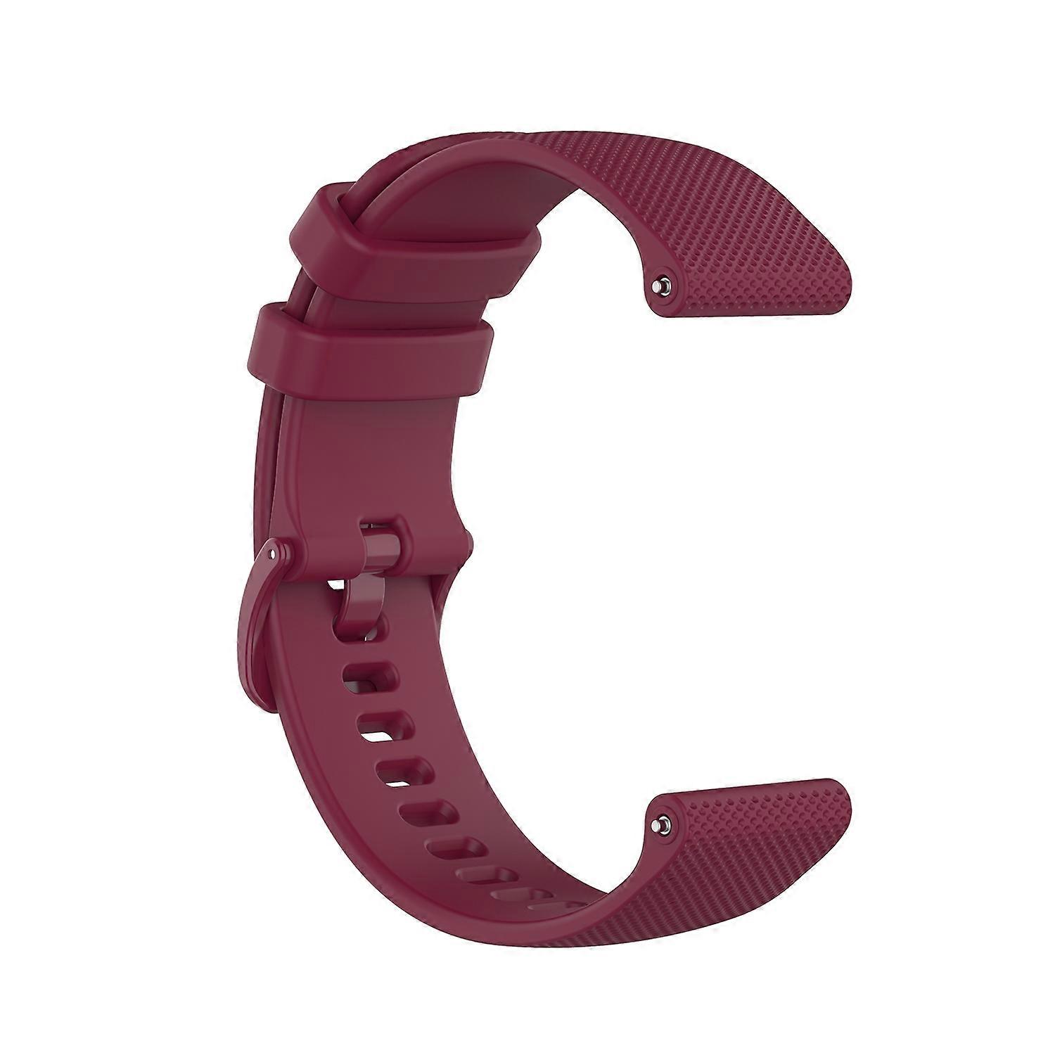 Checkered Silicone Strap For Amazfit Bip Lite