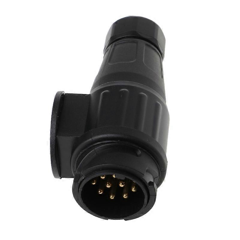 Towing Electrics Socket Assembly 13 Pin Round Standard Socket Plug