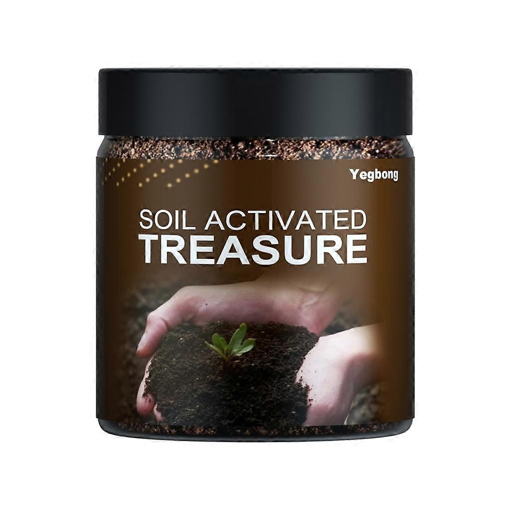 Soil Activated Treasure Soil Activated Treasure Soil Activatation Potting
