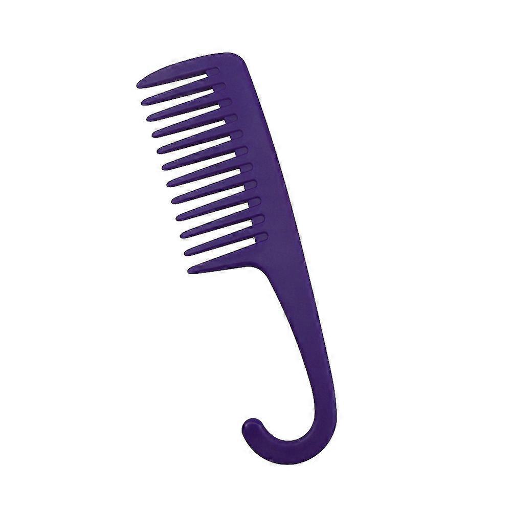 Wide Tooth Combs Brushes Detangling Big Teeth Hairdressing Comb