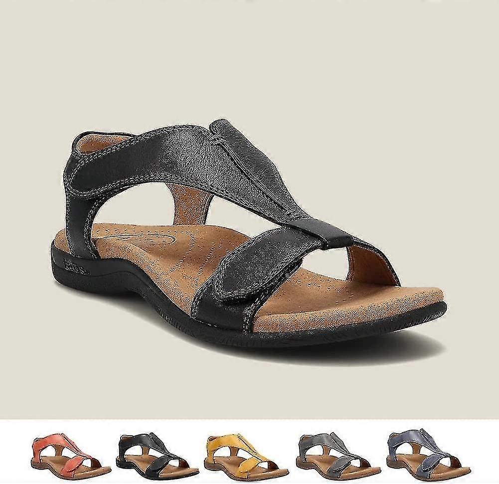 Naisten mukavat ortopediset sandaalit,ortopediset sandaalit, Flat Beach Casual sandaalit