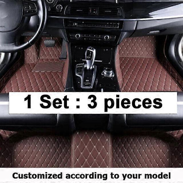 Πατώματα αυτοκινήτων για την Toyota RAV4 Vanguard XA30 2006~2012 τάπητα Auto ανθεκτικές κουβέρτες πολυτελείας δερμάτινα χαλάκια αντι μαξιλάρι βρωμιάς αυτοκίνητο AccessorieMotor όχημα χαλί &