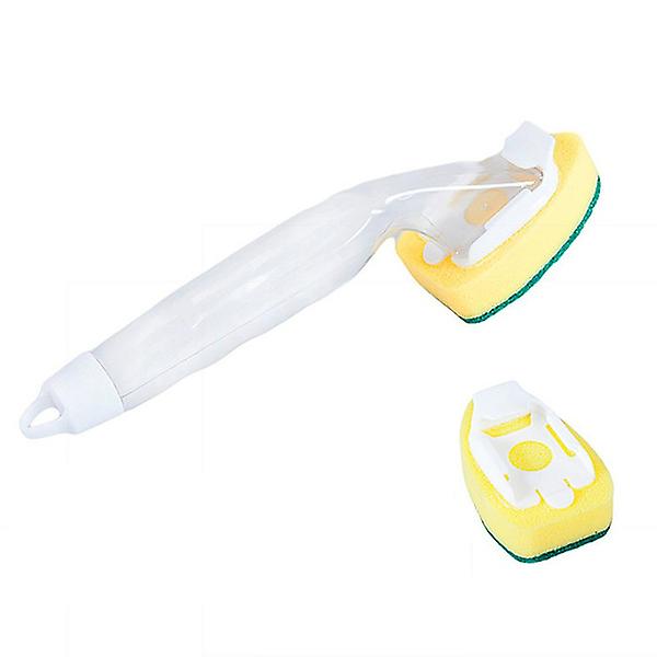 5pc Sponge  Brush Dish Kitchen Washer Replacement Head New Brush