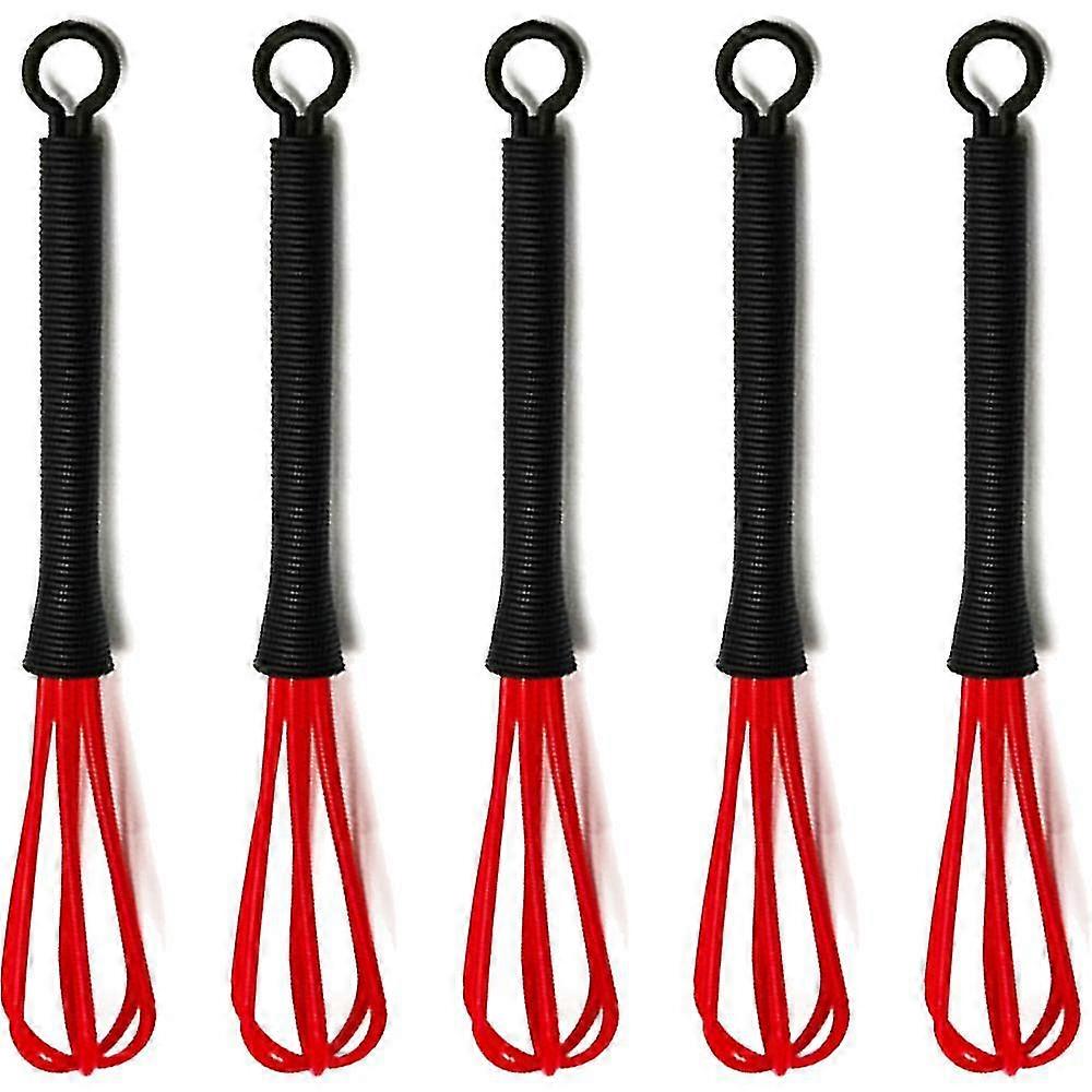 Whisks,5pcs Plastic Whisk Mixer Tool For Kitchen Salon Barber