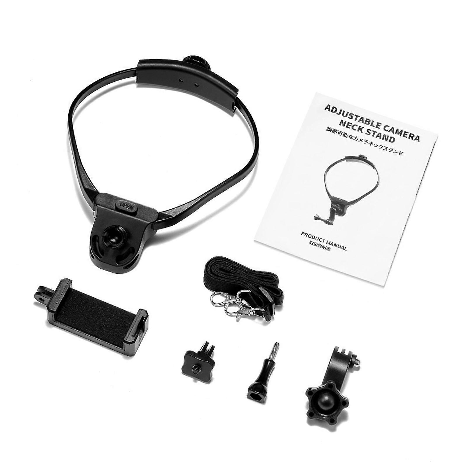 Support de cou portable Support de montage Point de vue Collier Cintre Sangle de suspension
