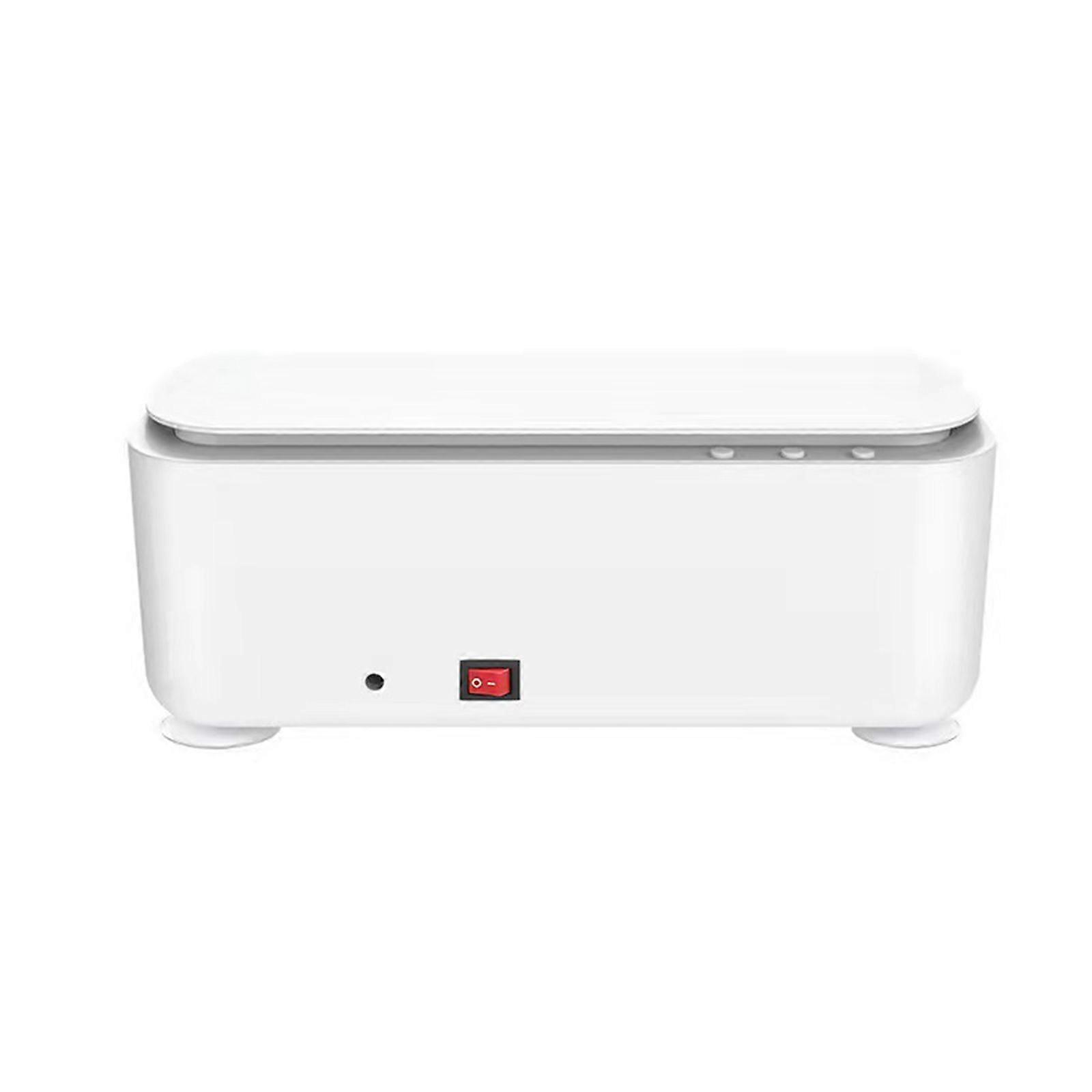 Portable Vibration Sonic Glasses Cleaning Machine Multifunctional Cleaning Box