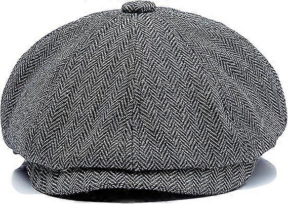 Flat Beret Cap Άνδρες ή Γυναίκες Newsboy 8 Panel Leisure Hat