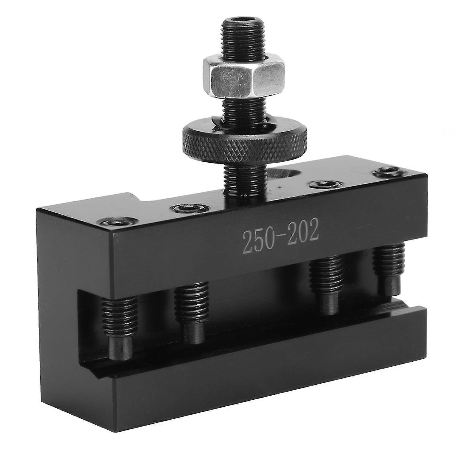 Quick Tool Change Holder for Lathe Machine - 250-202 Turning and Facing Lathe Tool Holder