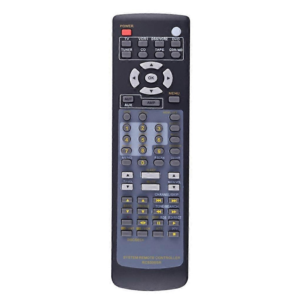 Universal AV Receiver Remote Control RC5300SR for SR4200 SR4300 SR4400 Repair