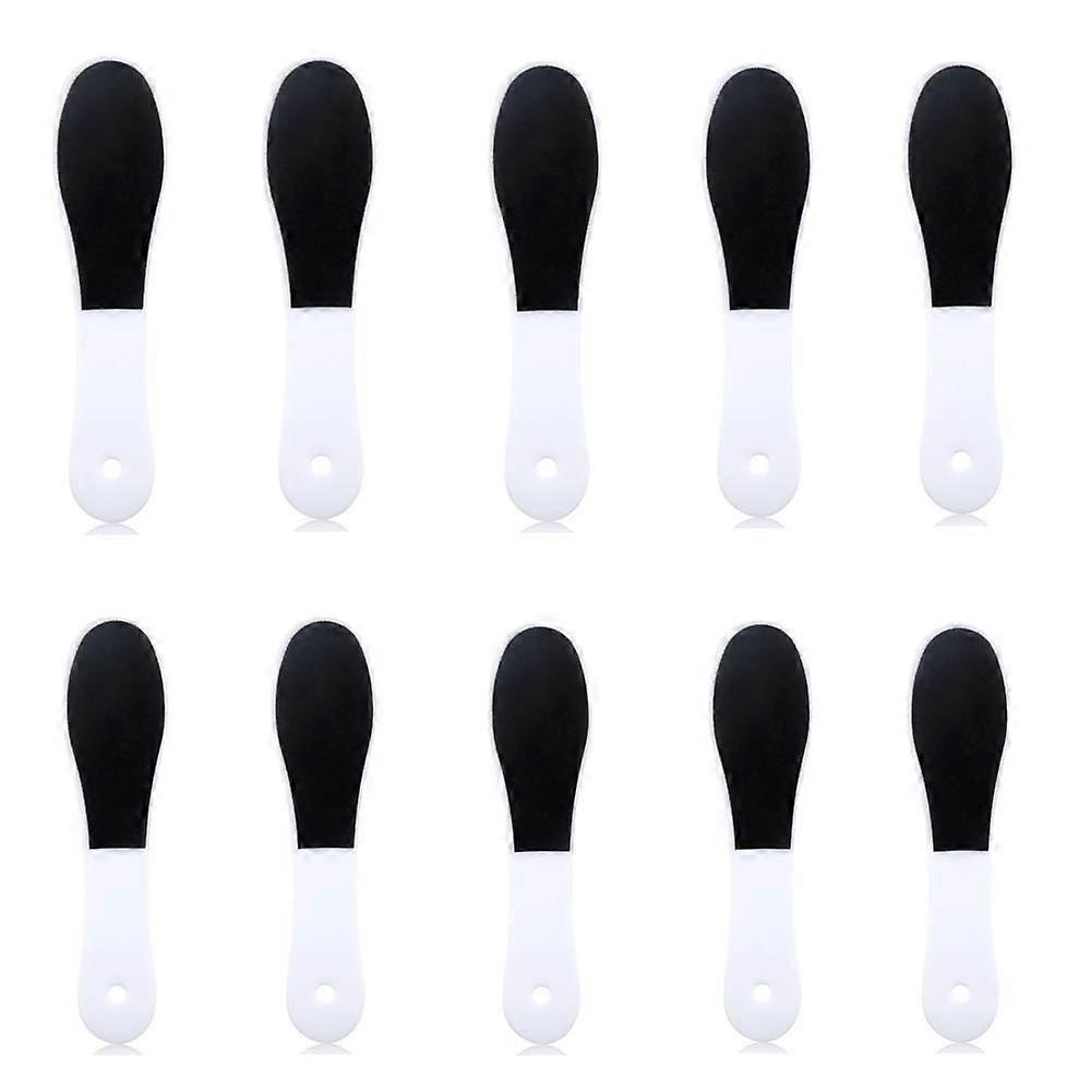 10 PCS Foot File Callus Remover, Double Side Foot Scrubber,Professional Foot Sander