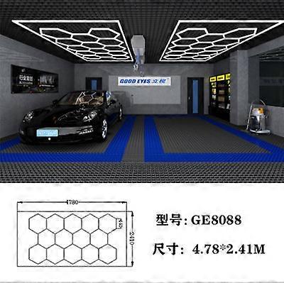 Factory Hot Sell High Performance LED Hexagon Led Ceiling Detailing Light