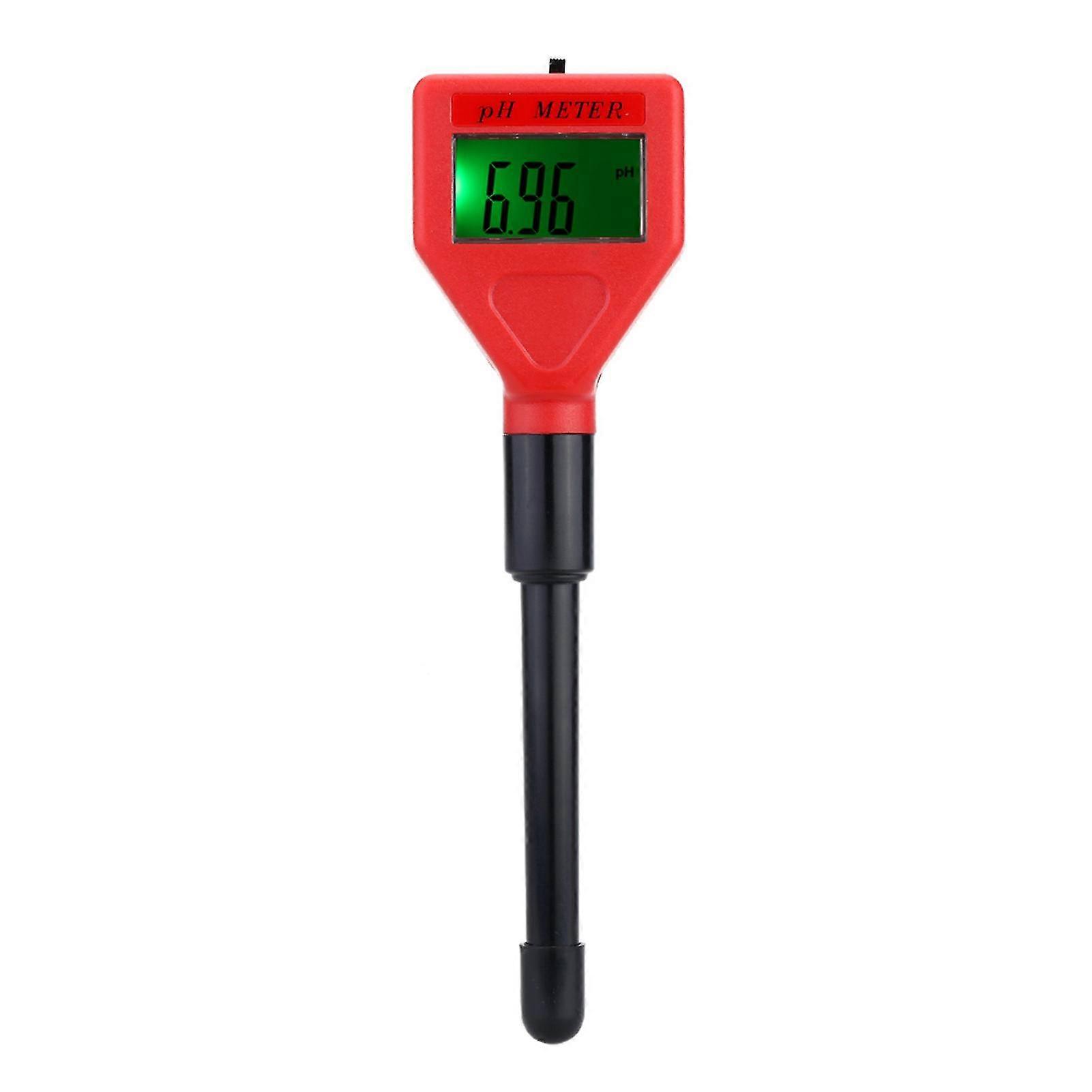Ph-98103 Professional Portable Pen Type Ph Meter With Ph Electrode Lcd Backlit Display Acidimeter Industry And Experiment Analyzer Ph-meter Measure Ho