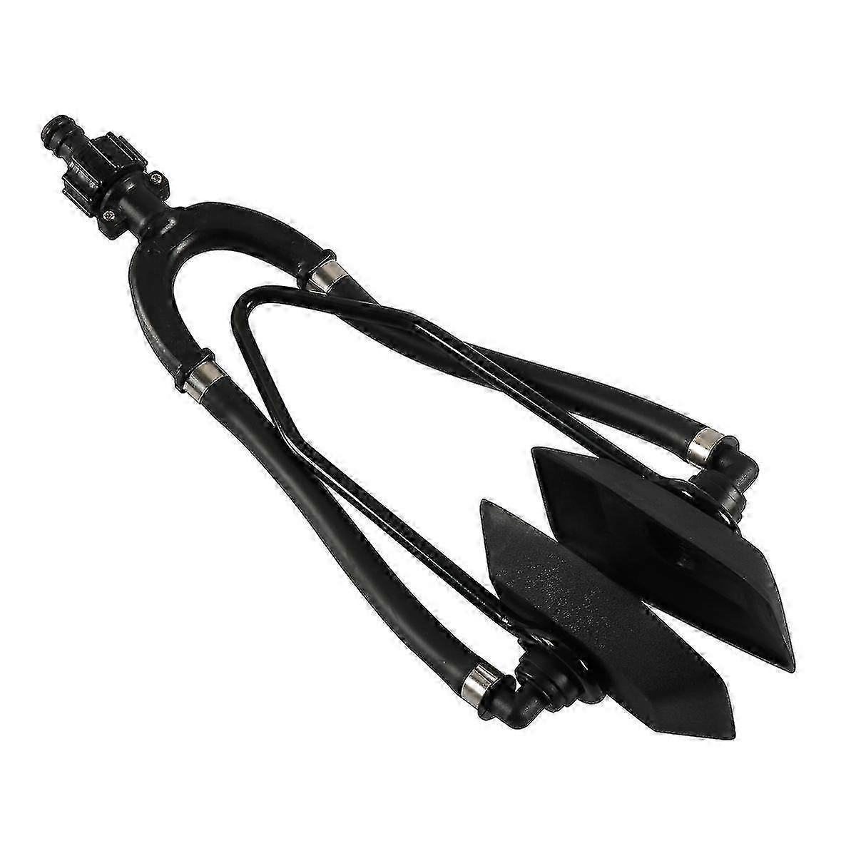 Offshore Dual Feed Engine Flush - Outboard Or Sterndrive1pcs, Black)