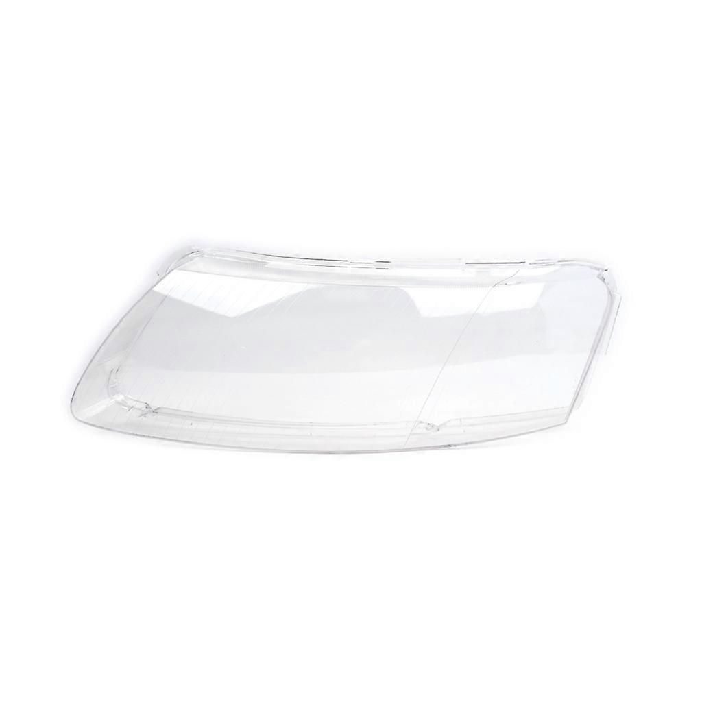 Car Headlight Lens Cover Lampshade Front Light Shell for A6 C6 2006-2011
