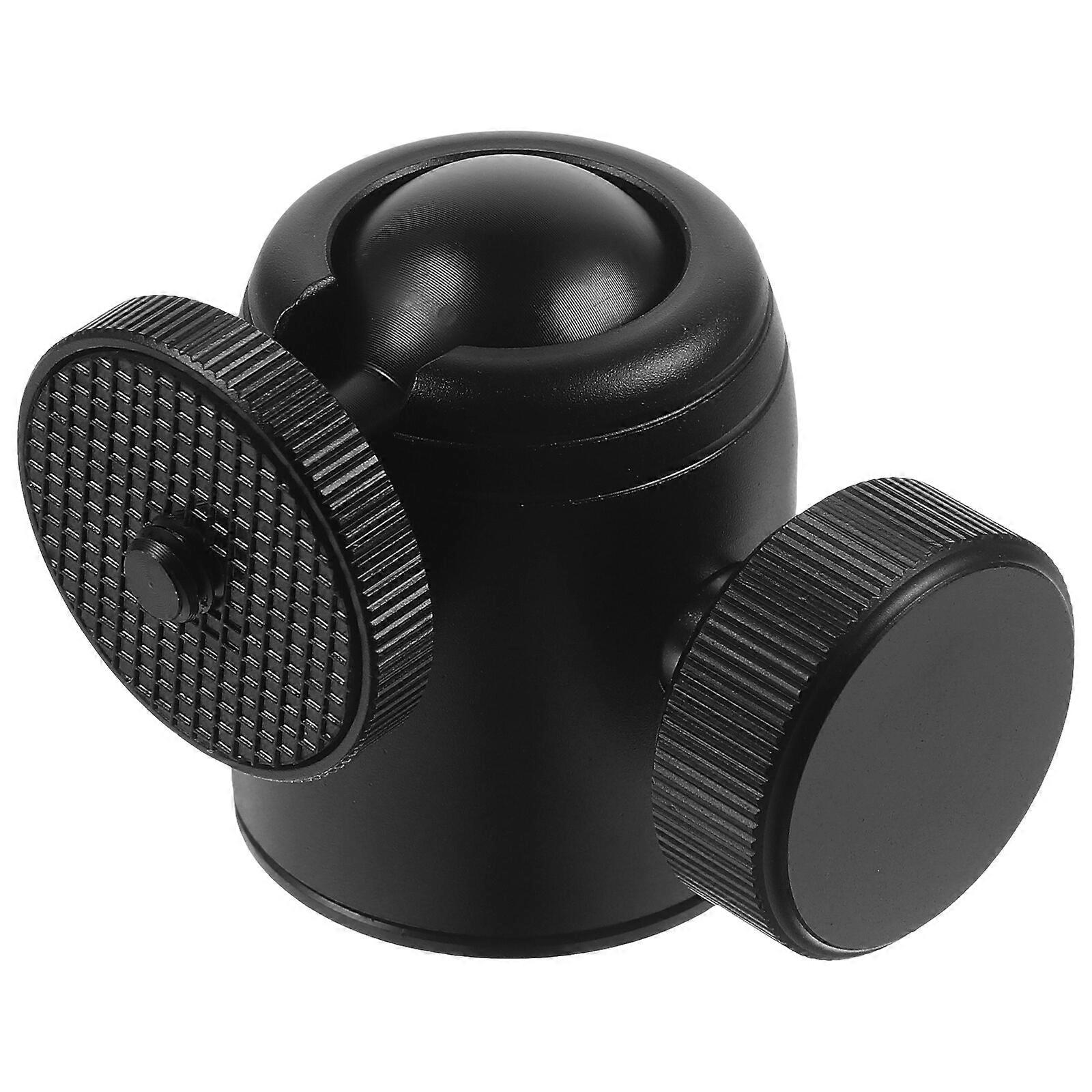 Ball Head Mount Tripod Clamp Camera Desk Mount Adjustable Tripod Attachment Accessory