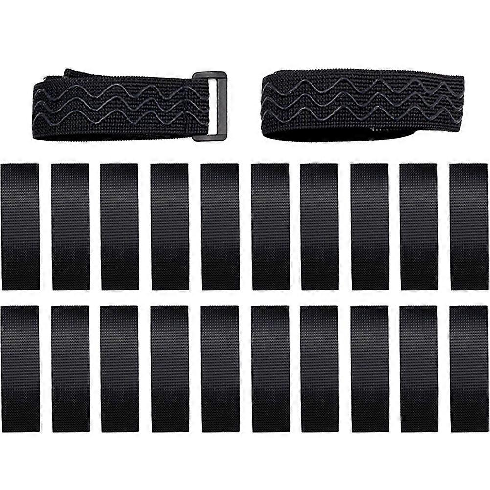 1 Set of Over-knee Boots Fixing Straps Elastic Straps High Boots Fixing Accessories