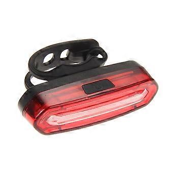 USB recarregável COB LED Night Bike Bike Cycling Front Rear Tail Light Bicycle Tail Light MTB Bike Warning Light
