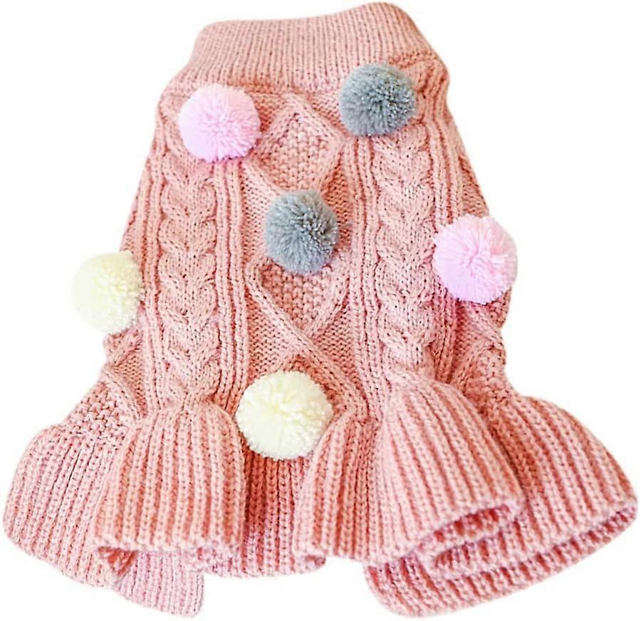 Pet Dog Clothes Winter Knitted