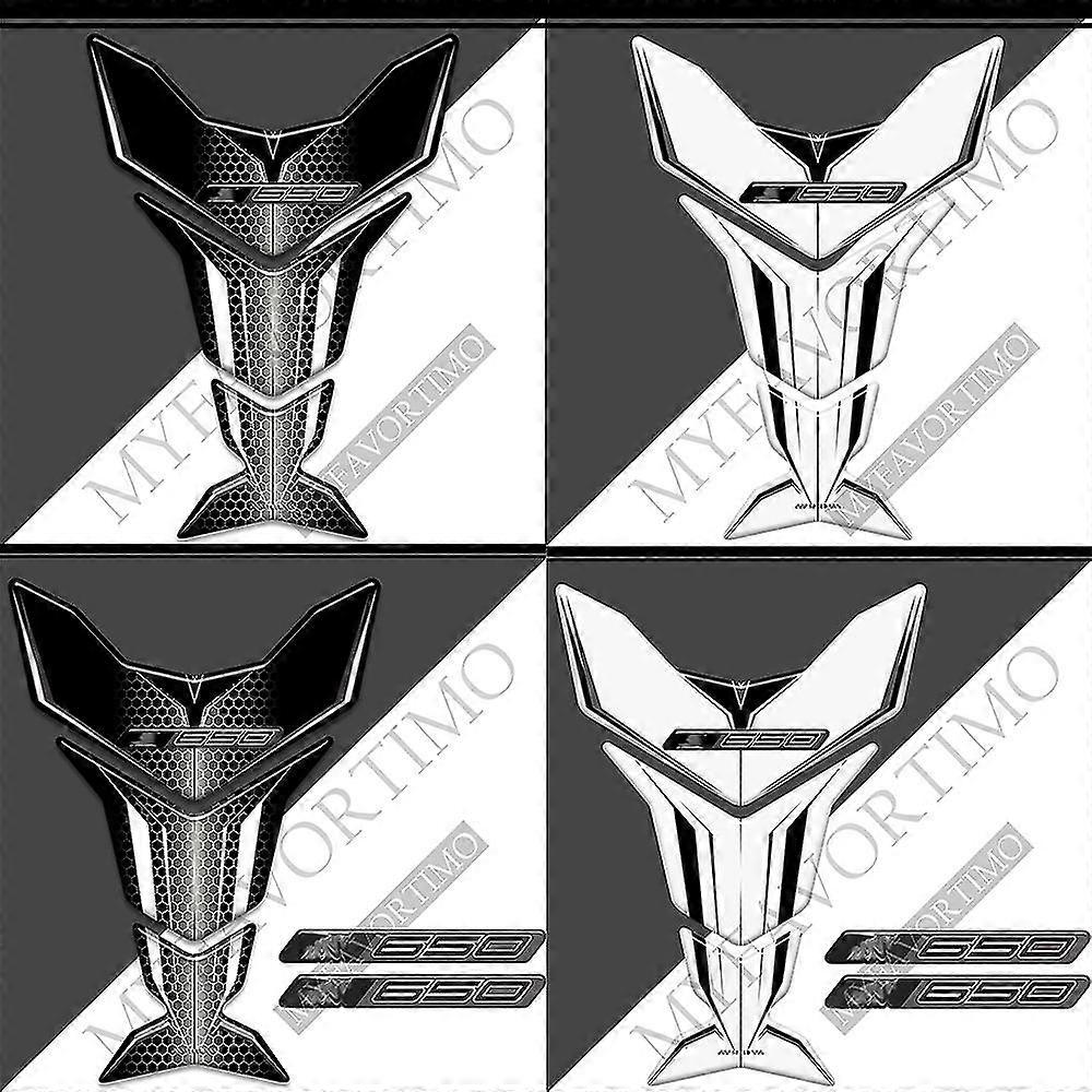 Motorcycle 3D Fuel Oil Tank Pad Decal Emblem Protector Cover Gas Cap