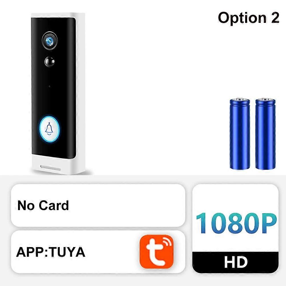 Smart Home Video DoorBell Camera WiFi Wireless Doorbell Cam Security Protection 2-way Audio Night Vision TUYA Alexa Google Home