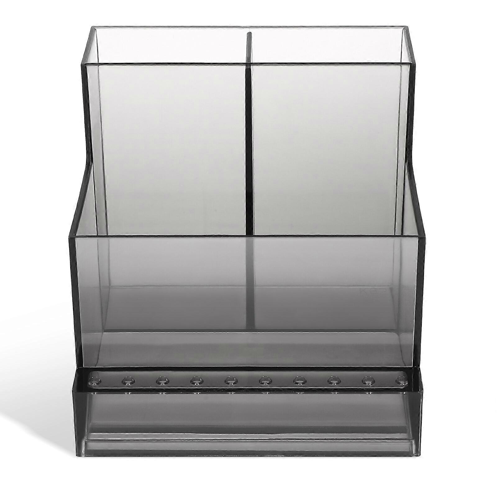 Nagelbohrer-Bit-Halter Professioneller Nagelbohrer-Schleif-Organizer Display-Aufbewahrungsbox