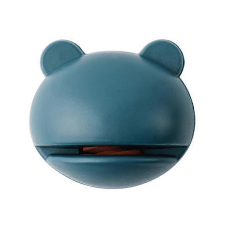Cutter Grinder Frog Shape Well Stability Mini Size Frosted Stone Cook Chopper Manual Sharpener for Kitchen