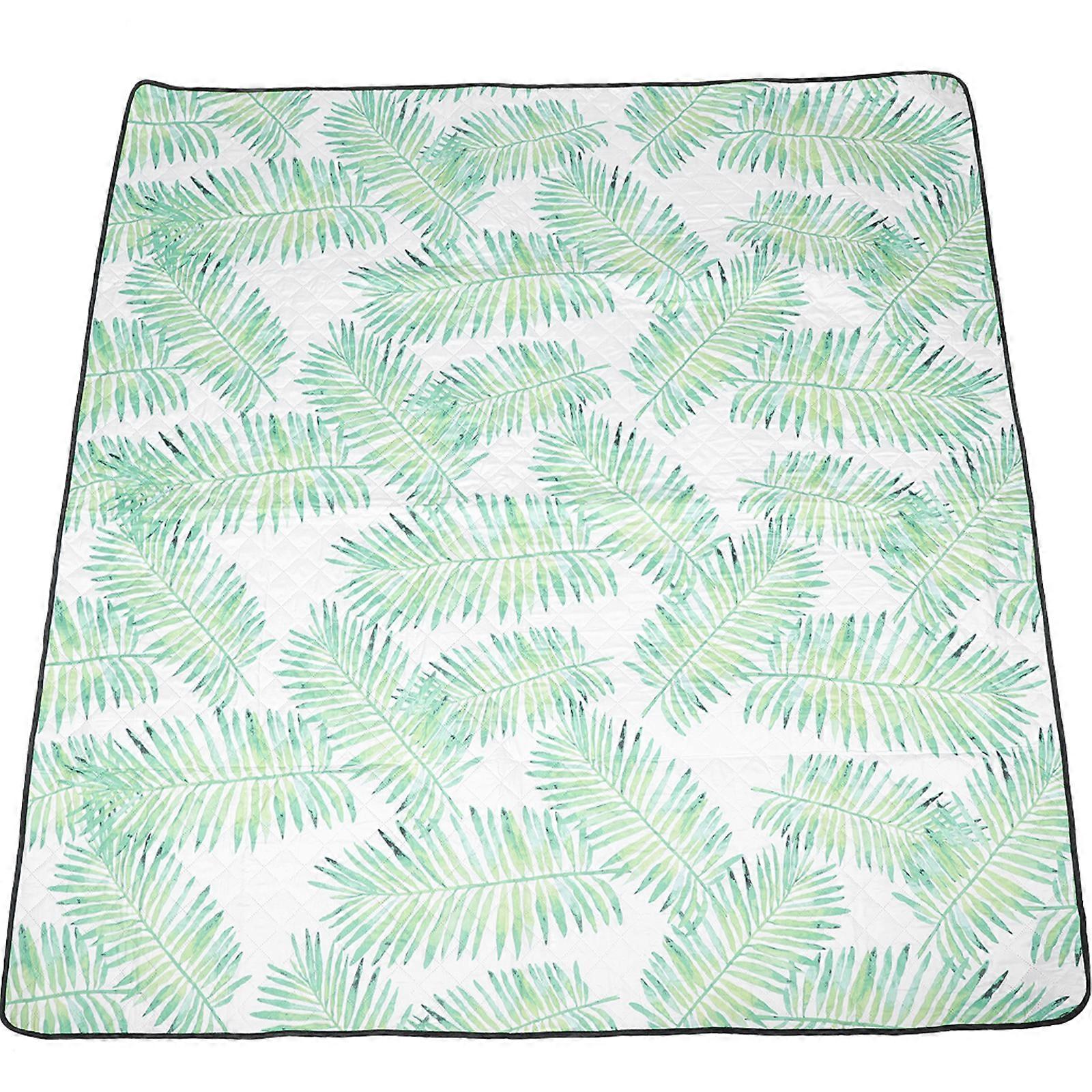 Coperta da picnic grande per esterni Coperta da picnic per famiglie per campeggio in spiaggia sull'erba