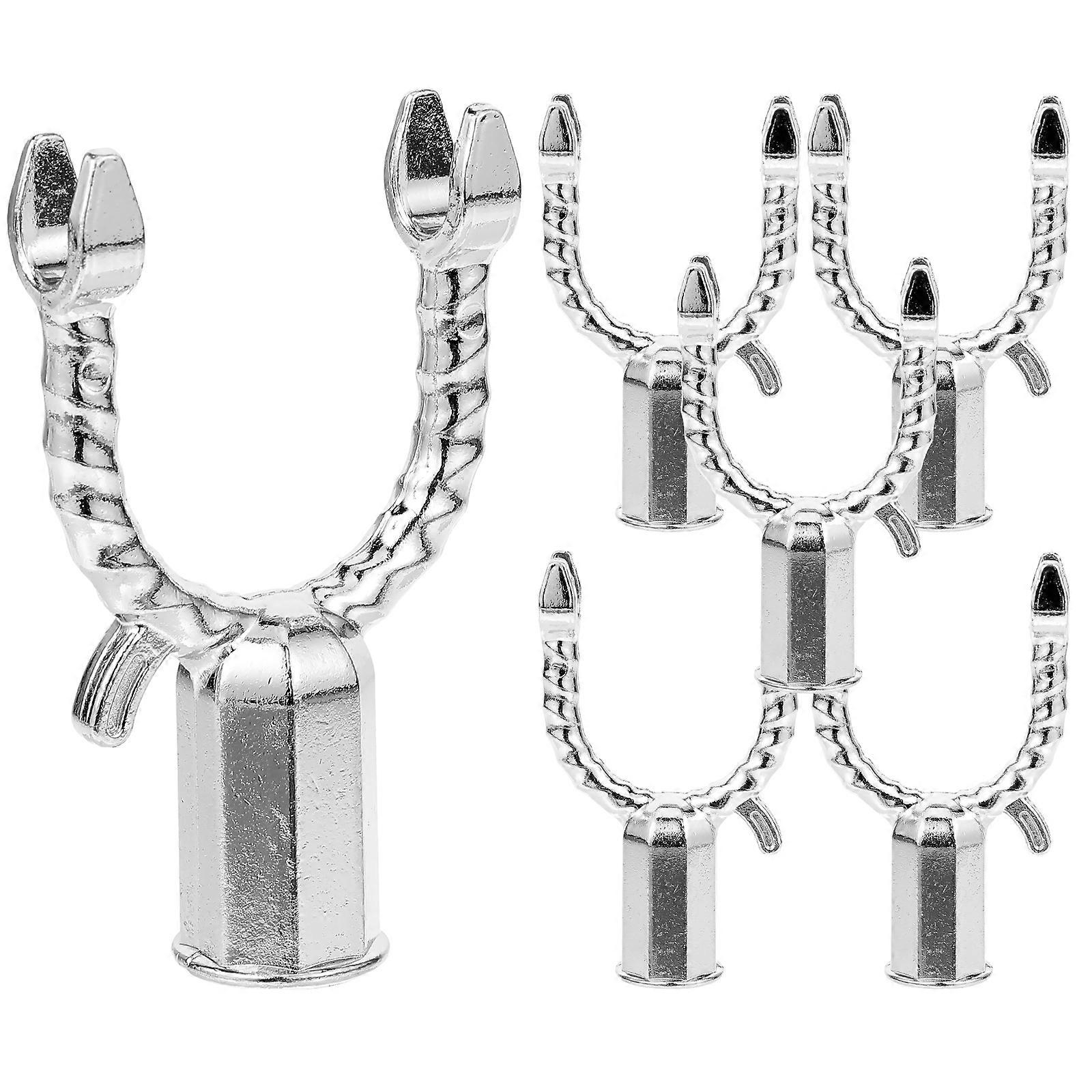 6Pcs Metal Tree Branch Supports Tree Branches Vineyards Supports Practical Tree Branch Braces