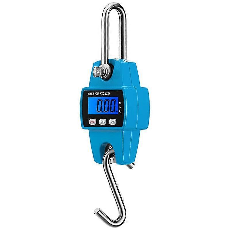 Digital Hanging Scale - 300Kg/50G Capacity Industrial Electronic Hook Scale