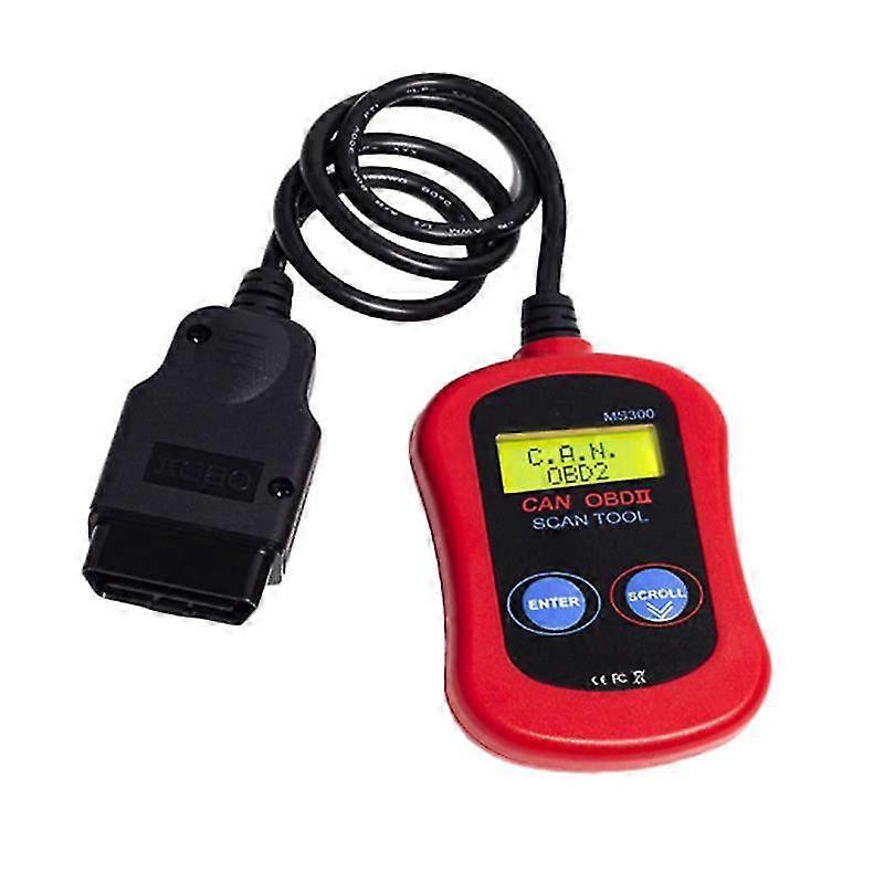 Ms300 Obd2 Diagnostic Device Scanner Eobd Obdii Auto Diagnose Scan