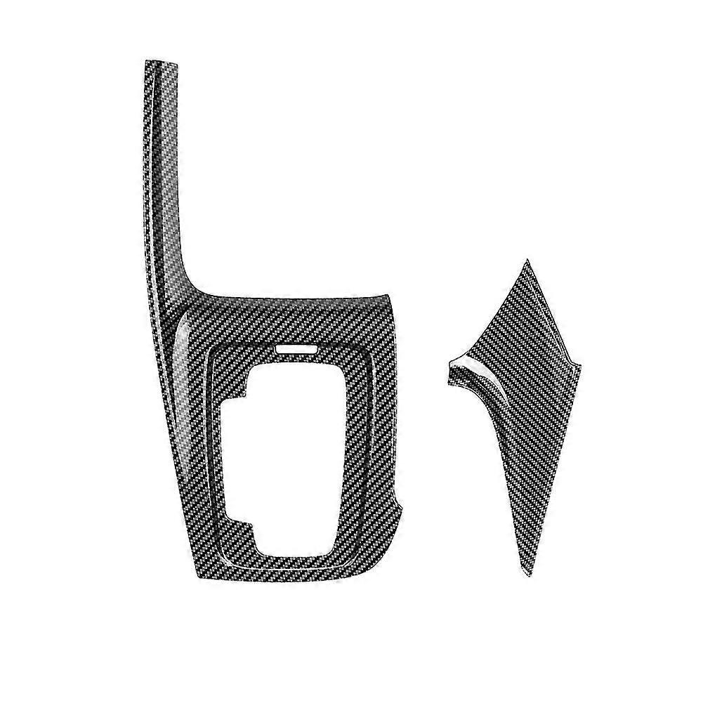 2pcs Carbon Fiber Central Control Shift Panel Decal Interior Modification For Xrv Xr-v -v 2022 2023