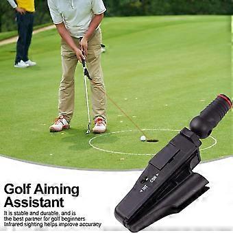 2023 Nuovo, puntatore laser per putter da golf mira mira a mettere gli aiuti per la linea di messa migliorano lo strumento di formazione