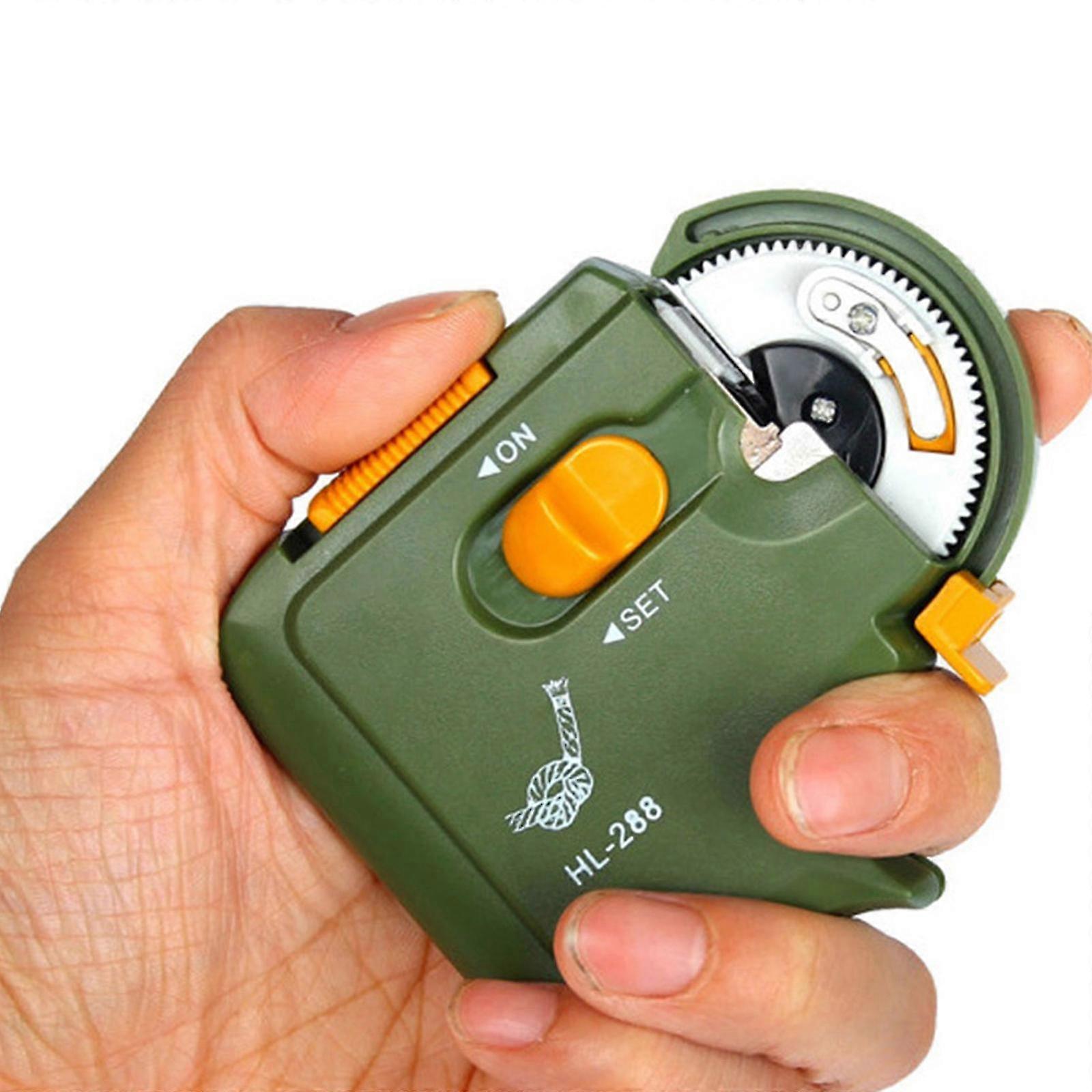 Electric Knot Tool Tying Machine Fishing Tackle Device Portable For Fishhooks