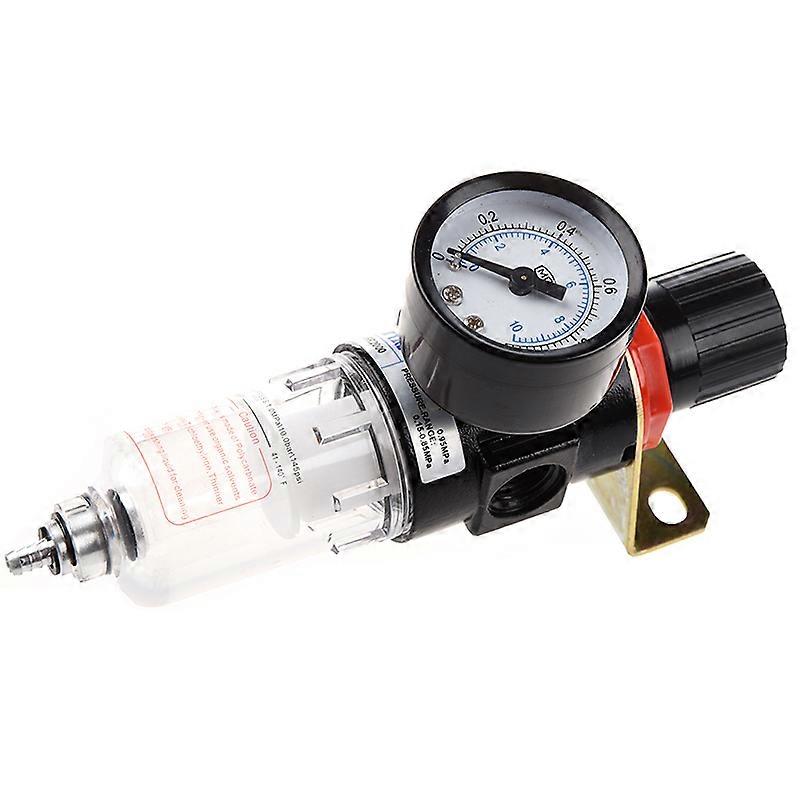 AD-filter compressor 1/4 inch gauge air regulator