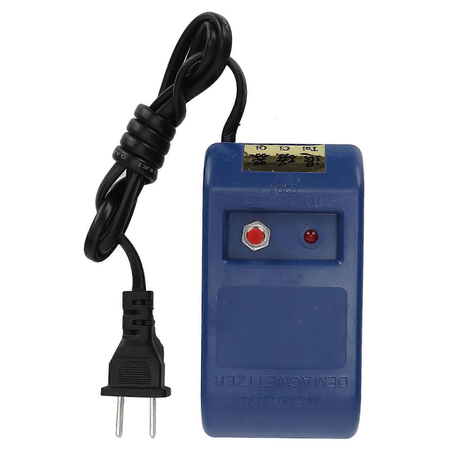 Se Demagnetizer Professional Watch Reparation Degaussing Tool Elektrisk Demagnetise Degausser Tool 110V / 220VUS stik
