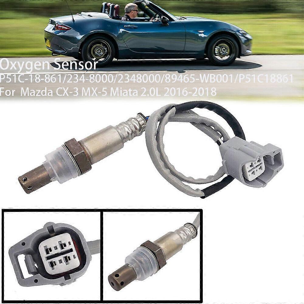 Downstream Oxygen Sensor P51C-18-861/2348000 For Mazda CX-3 MX-5 Miata 16-18 17