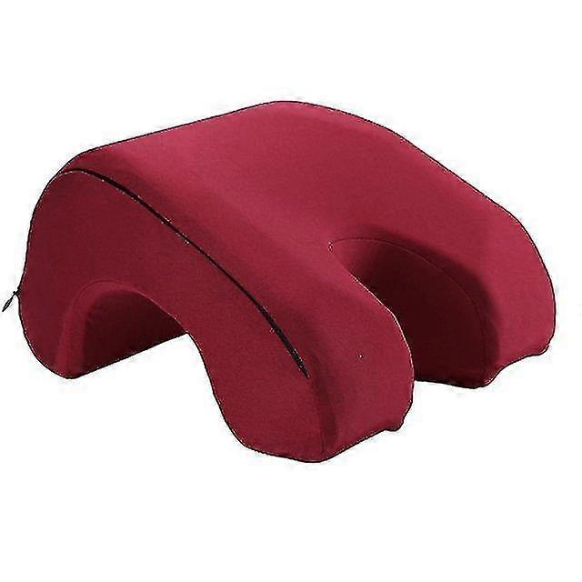 Naiwang Memory Foam Lying Down Pillow Lunch Break Pillow Office Leisure Nap Pillow Portable Lying Down Pillow