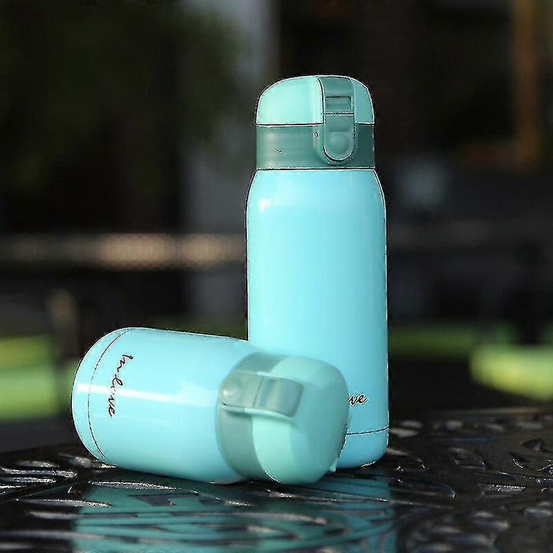 200ml/360ml Cute Candy Mini Thermos Cup Kids Cartoon Hot Water