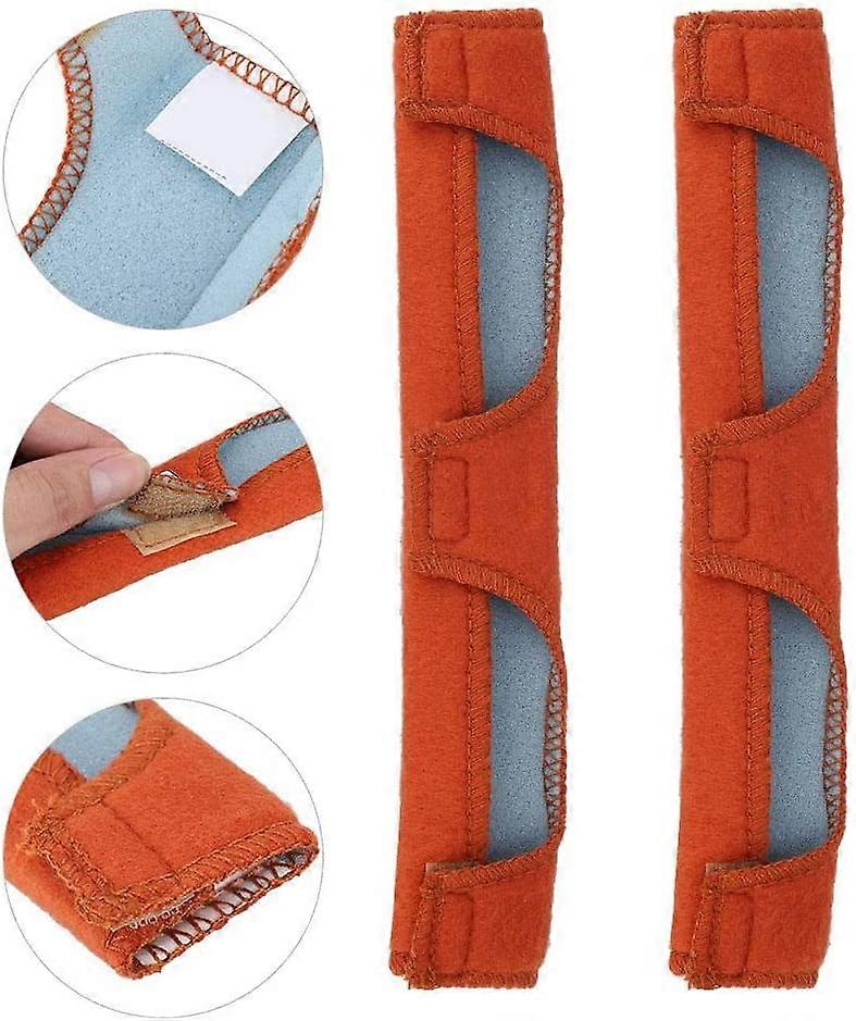 2pcs / Set Replacement Snap-On Hard Hat Sweatband Hard Hat Liner Helmet Comforter Pad