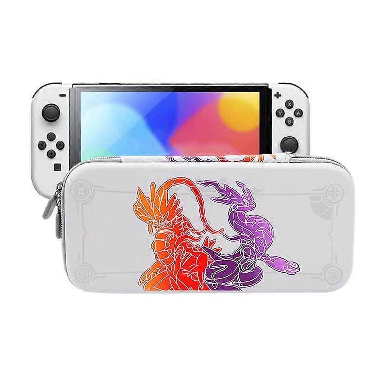 Scarlet Violet switch Joy-Con case anime base shell switch storage bag