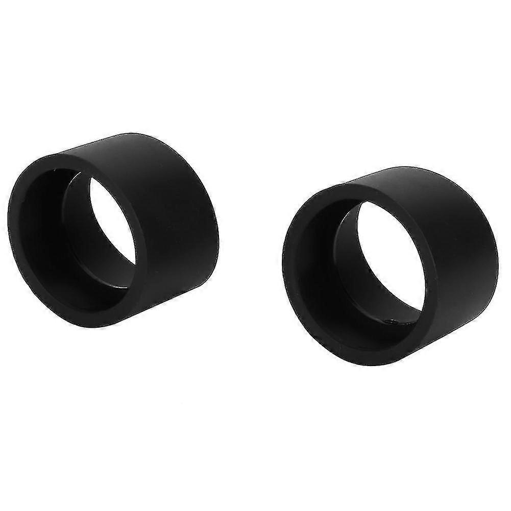 8pcs 36mm Diameter Rubber Eyepiece Cover Accessory Guards For Stereo Microscope (oblique Angle)