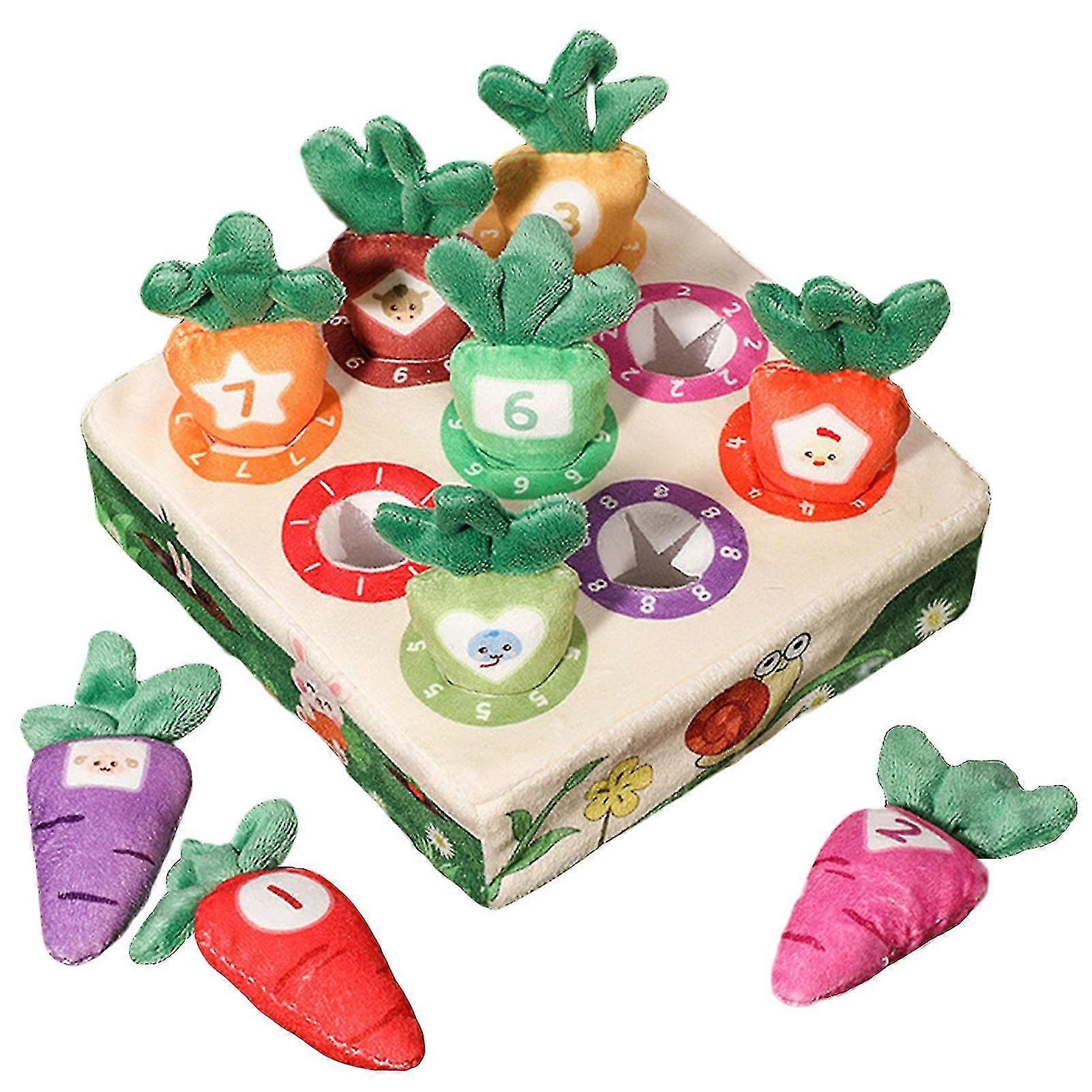 Child Educational Plush Toys Improve Logic And Thinking Training Suitable For Early Education Center