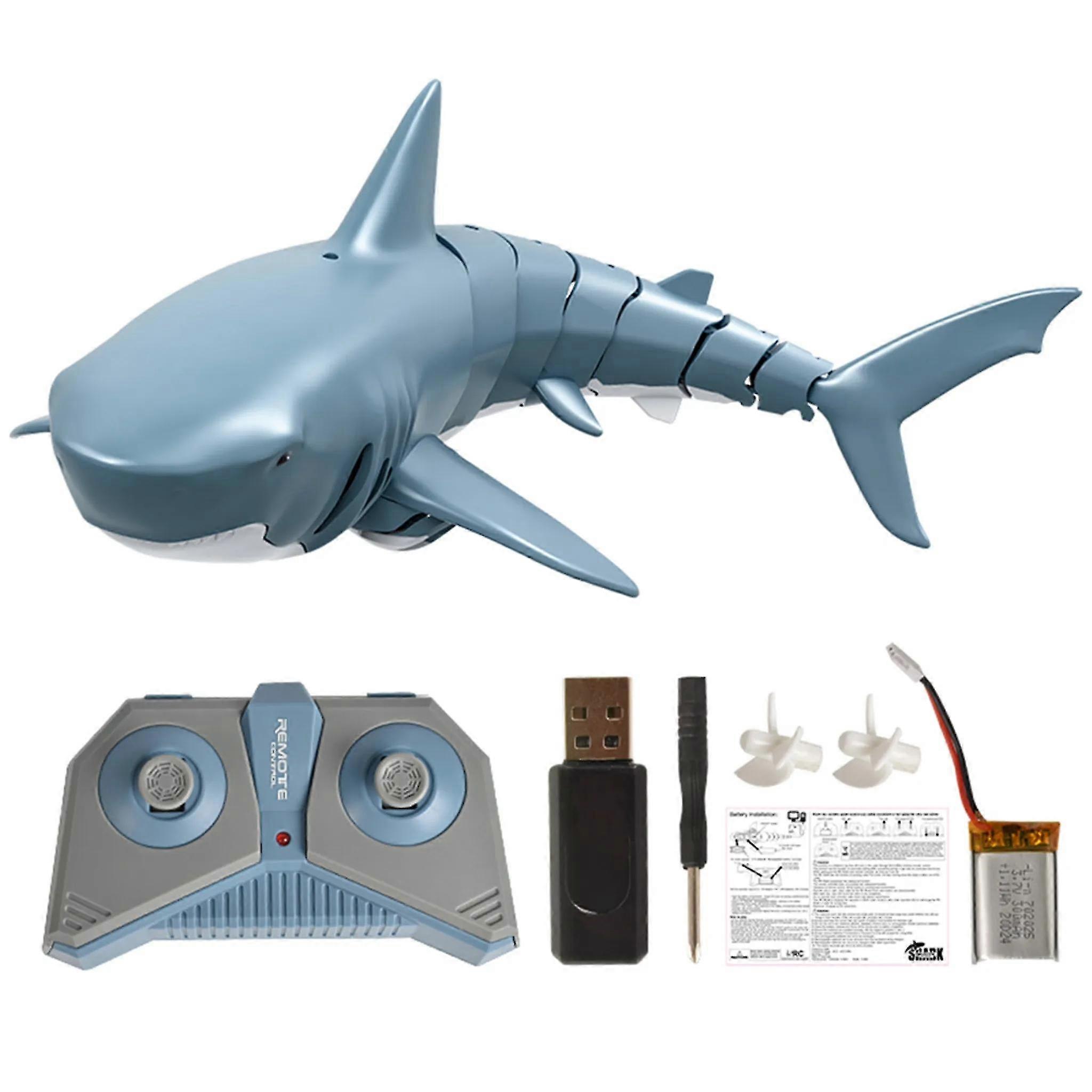Mini Shark Remote Control Toy Swimming Toy