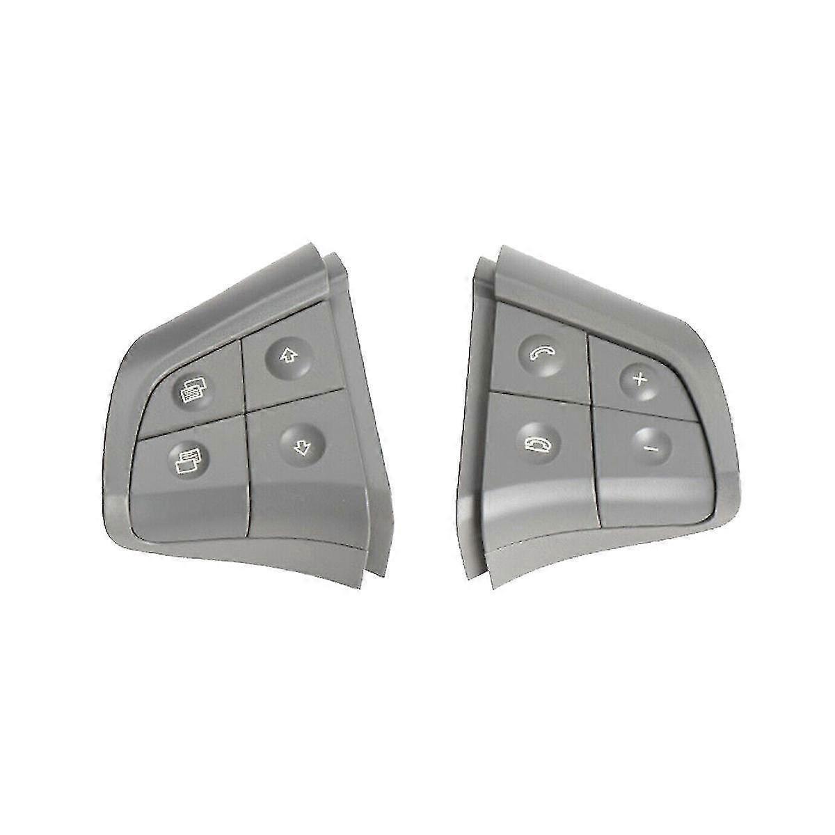 Low Matching Grey Steering Wheel Switch Multifunction Switch Button For Ml W164 B W245 R