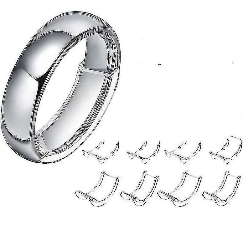 Silicona Invisible Ring Sizer Adjuster Resizer Ring Size Reductor Clear
