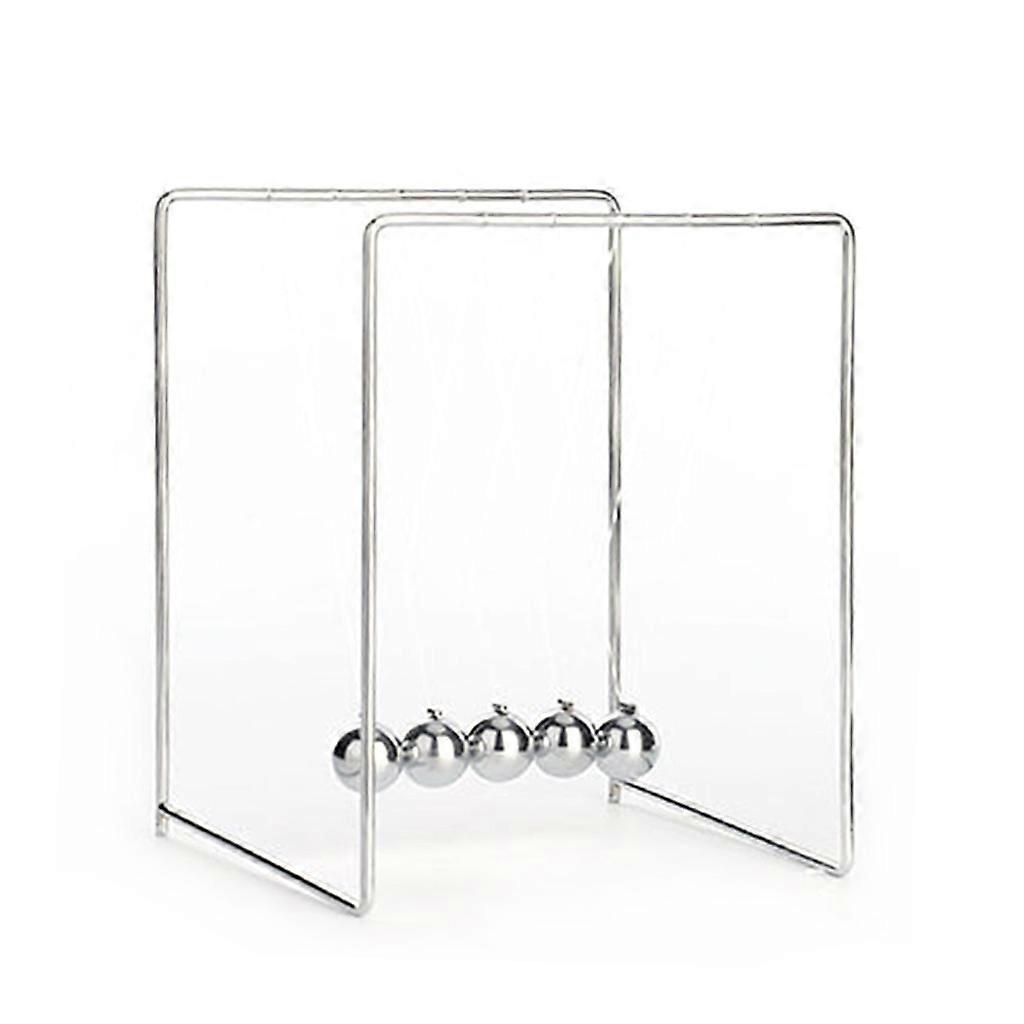 Newtons Cradle Steel Balance Ball Physics Science Pendulum Decorations