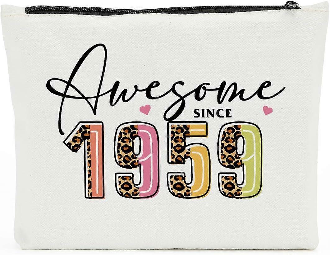 女性のための65歳の誕生日プレゼント、65歳の誕生日プレゼントのアイデア、おめでとう65歳の誕生日化粧品バッグ、記念日の65歳の誕生日パーティーの好意、回す