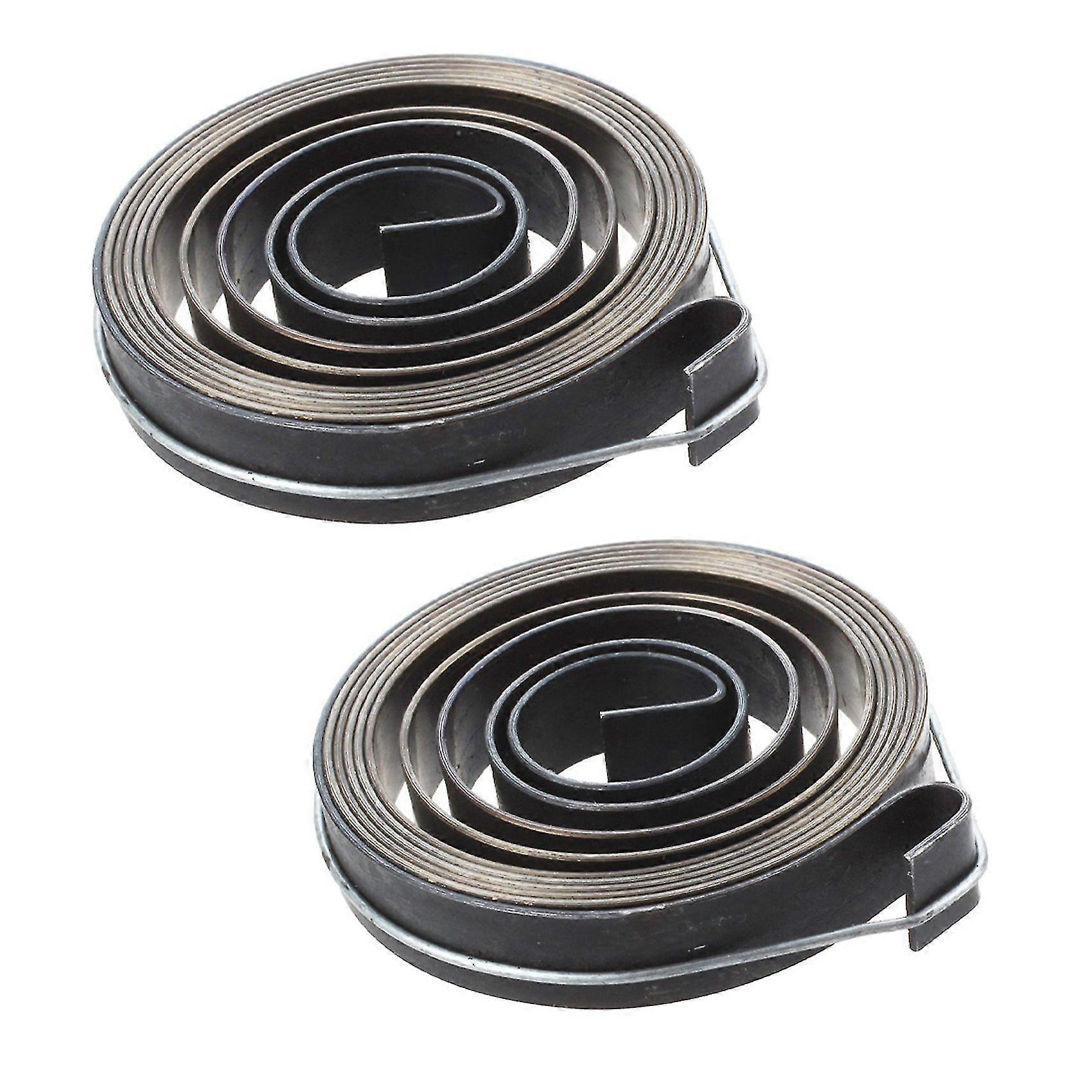 2x 6-inch Drill Press Quill Feed Return Coil Spring