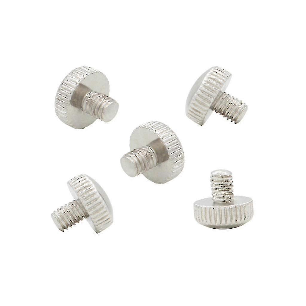 5 Adet Trompet Slayt Parmak Yüzük Vidaları Trompet Parçaları